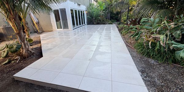porcelain pavers