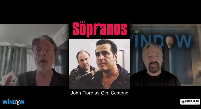 John Fiore discussed his role as Gigi Cestone in The Sopranos.