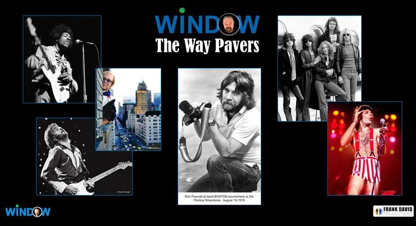 Iconic photographer, Ron Pownall.
