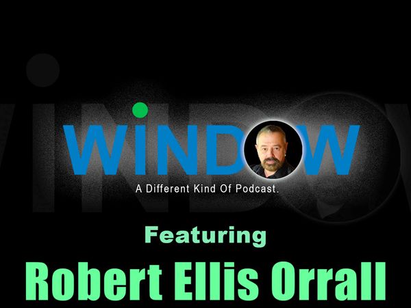 WINDOW EPISODE 1 features singer, songwriter, and painting artist, Robert Ellis Orrall.