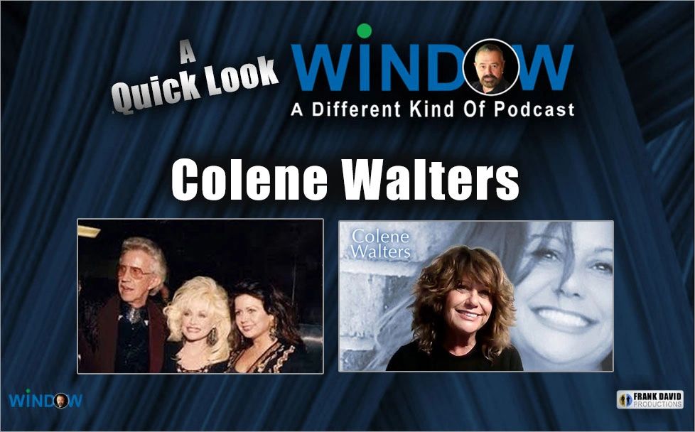 Podcast episode featuring Colene Walters on WINDOW.