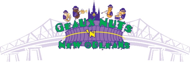Geaux Nuts 'N New Orleans