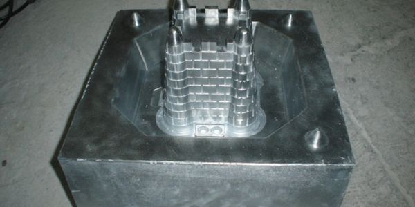 molde cubeta de playa