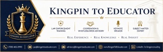 Kingpin to Educator