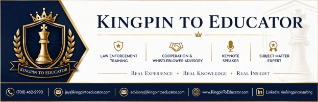 Kingpin to Educator