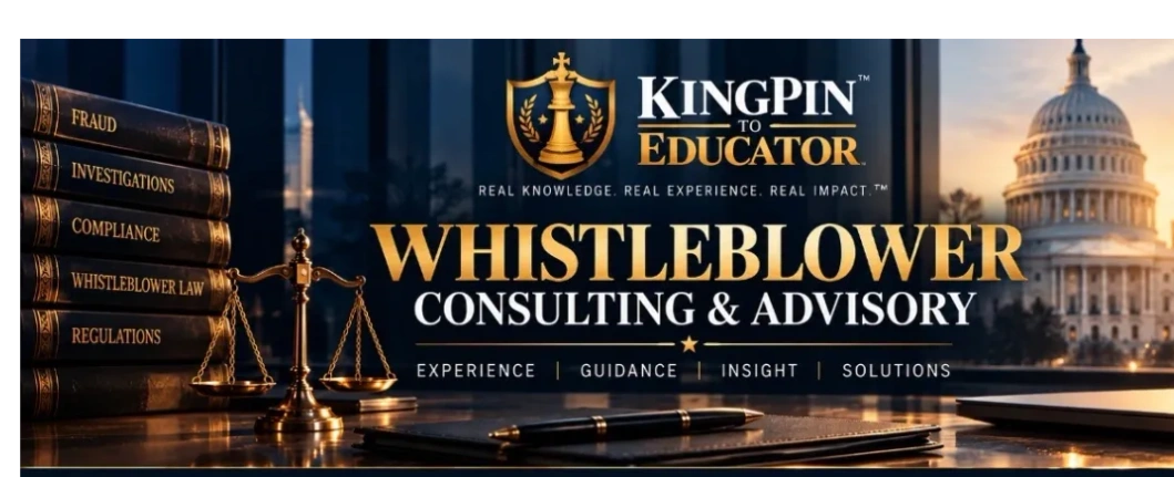 Whistleblower advisory logo
