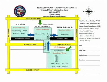 superior court maricopa county map complex