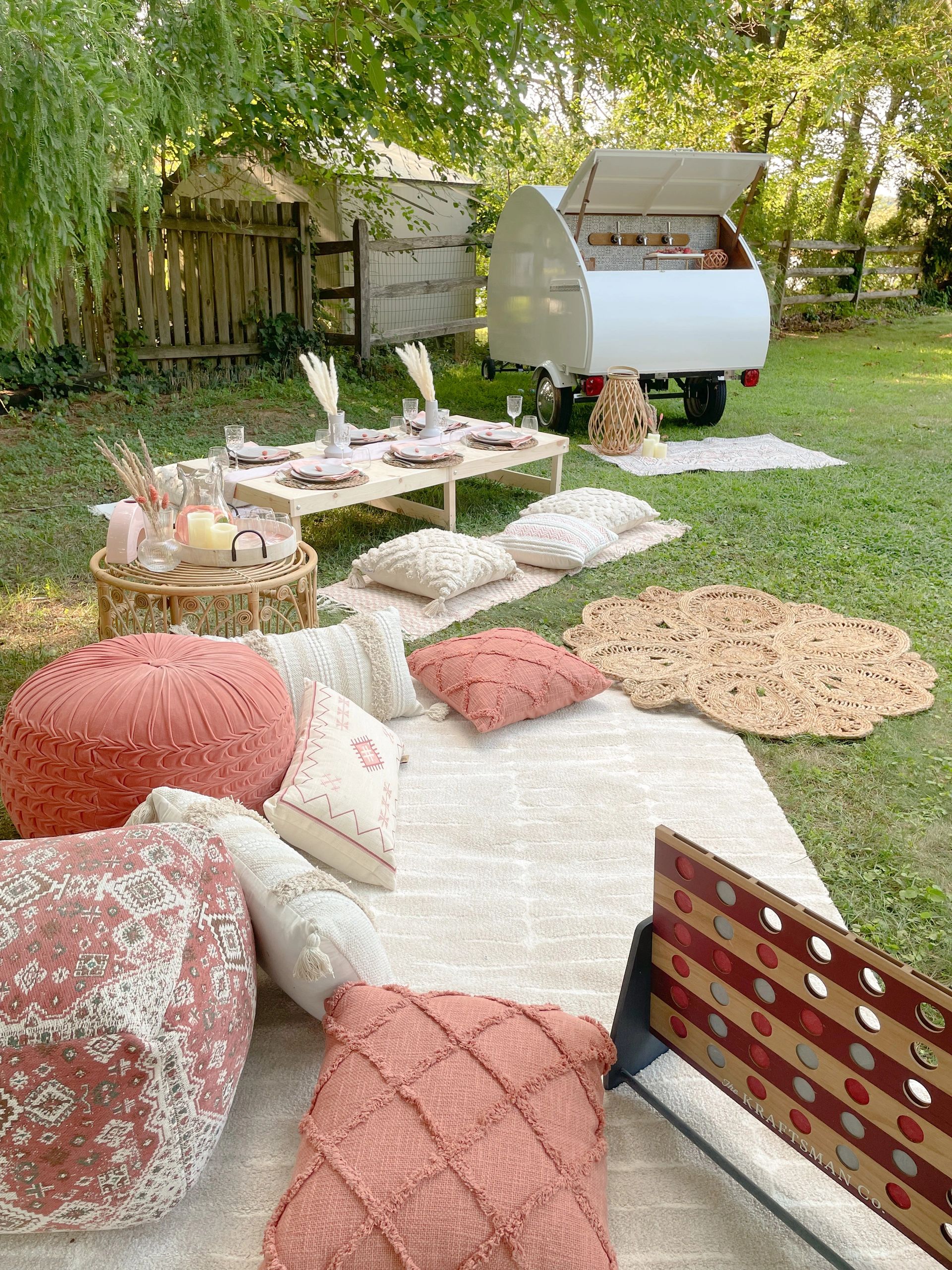 Nomad Dreams Mobile Bars + Luxury Picnics Fort Worth, Texas