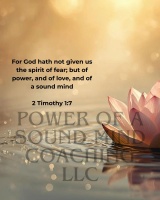 Power of a Sound Mind Coaching LLC