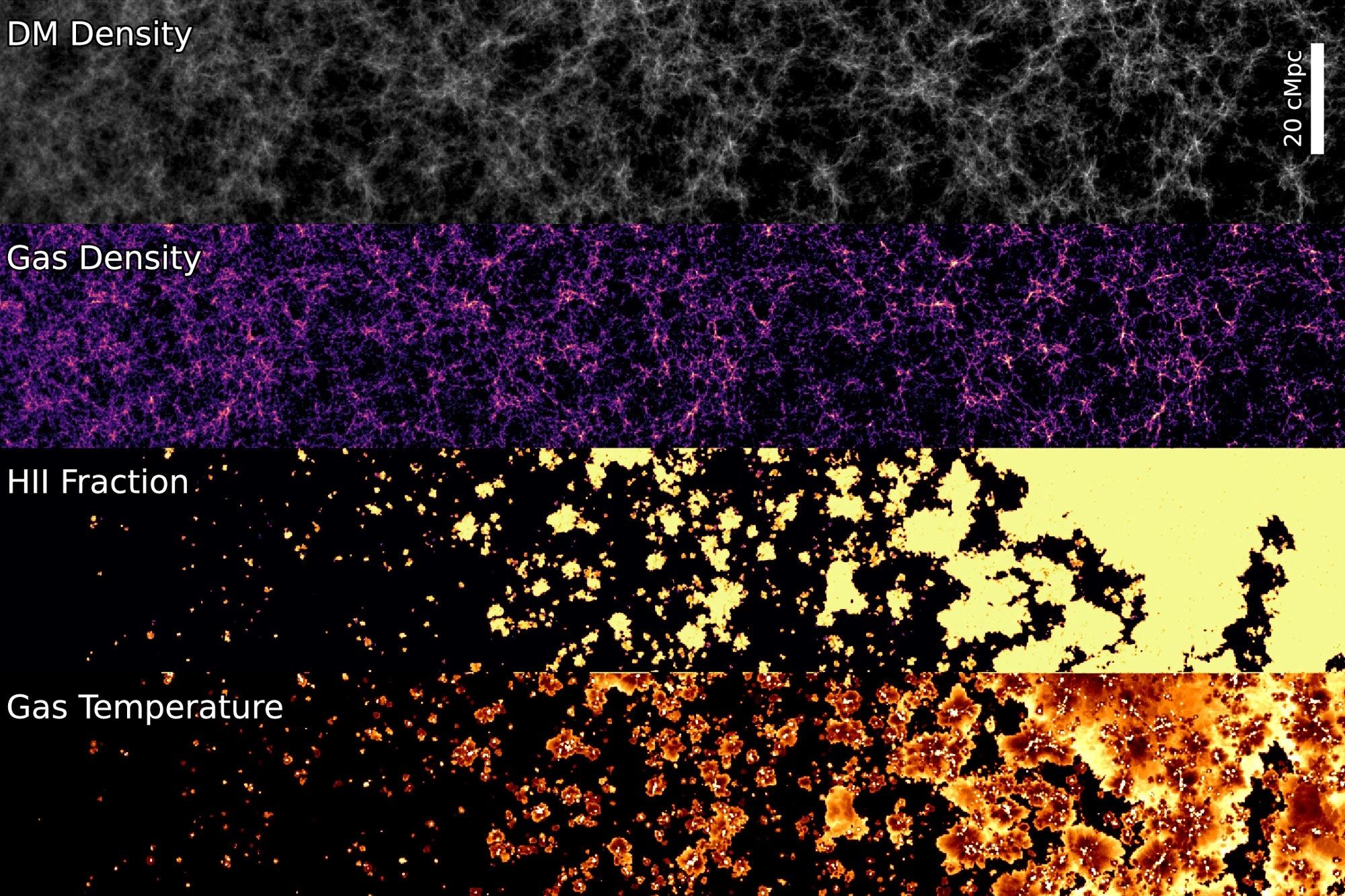 Antes da forma, só possibilidades em interação.