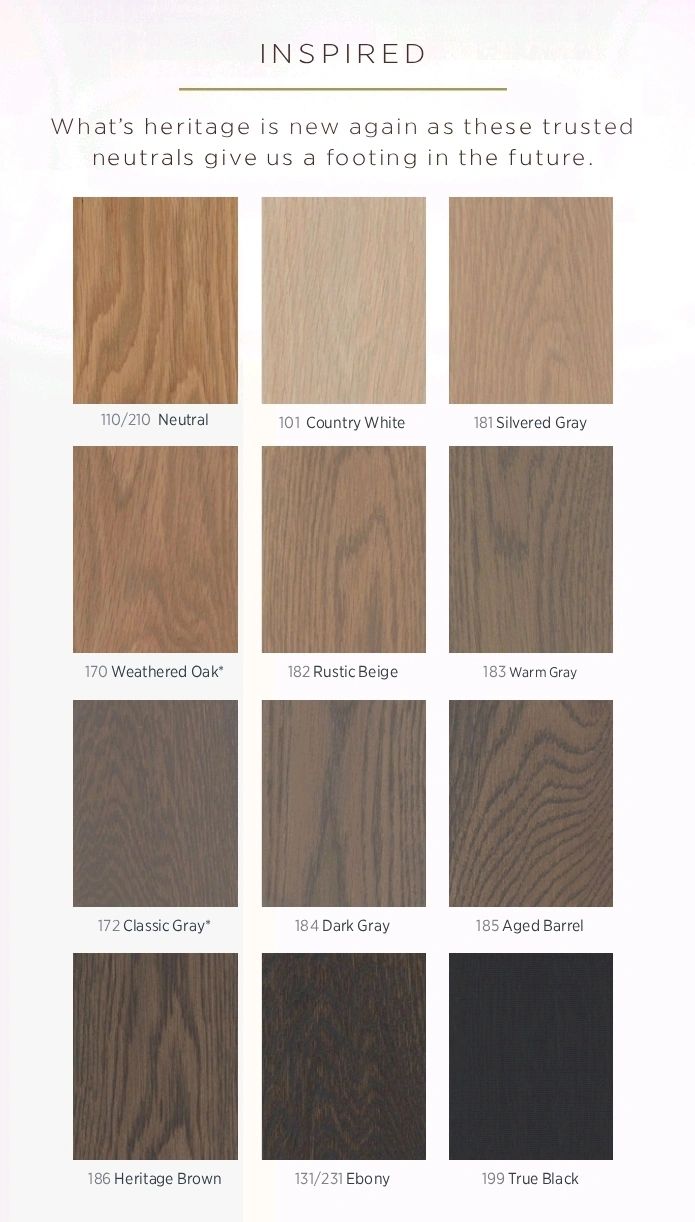Stain Colors K S Hardwood Floors
