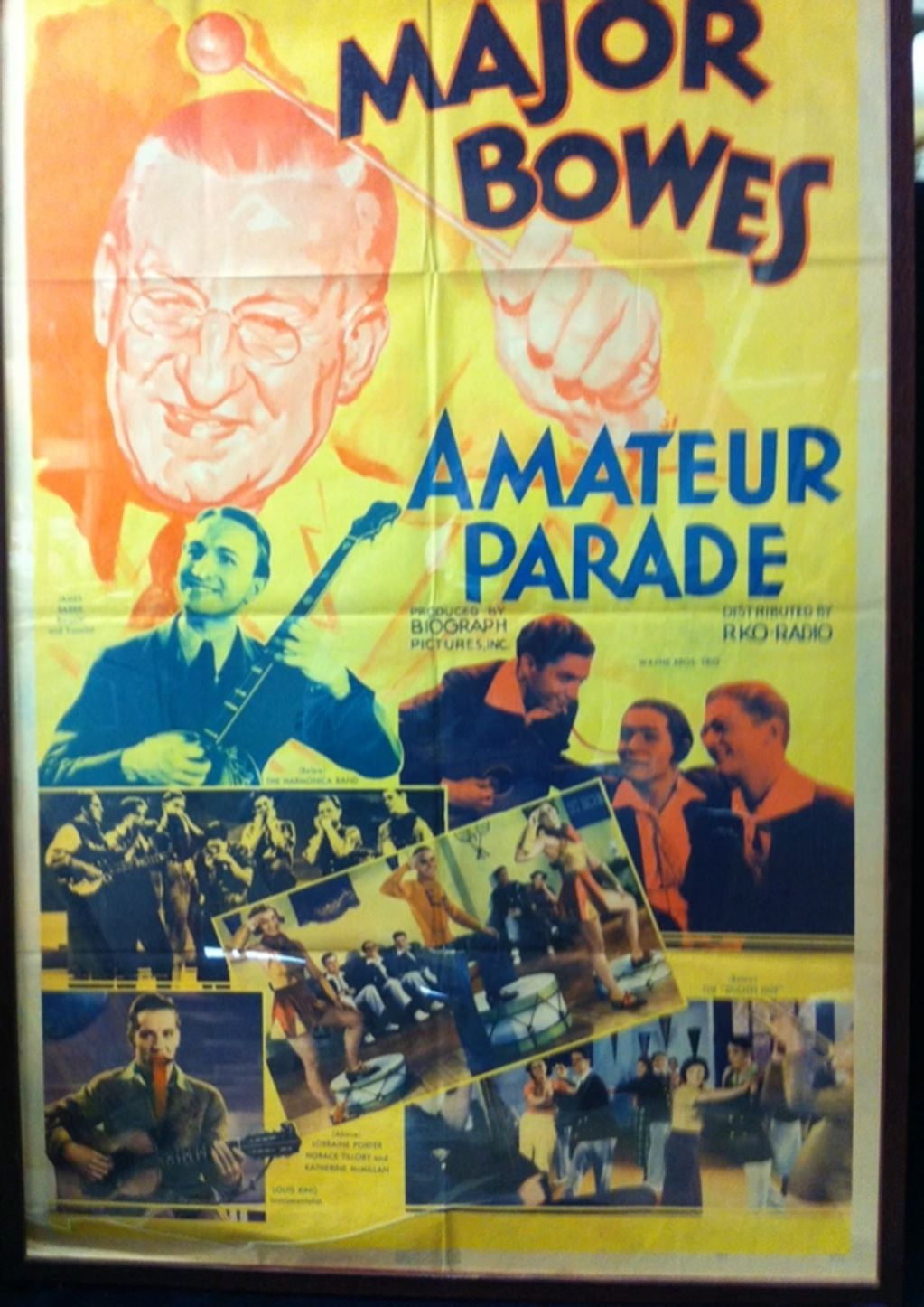 Theatre Lobby Posters for Major Bowes “Amateur Parade