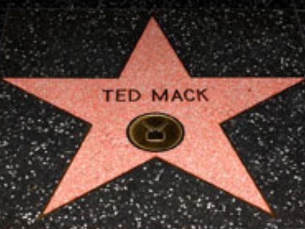 Ted Mack’s Star On The Famous Hollywood Walk Of Fame
