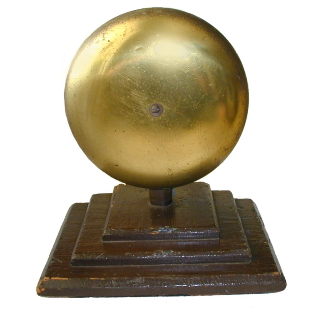 The original “Gong” used by Major Edward Bowes on the radio “Original Amateur Hour” in the 1930’s an