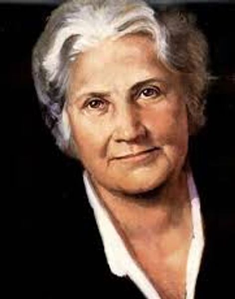 Maria Montessori
