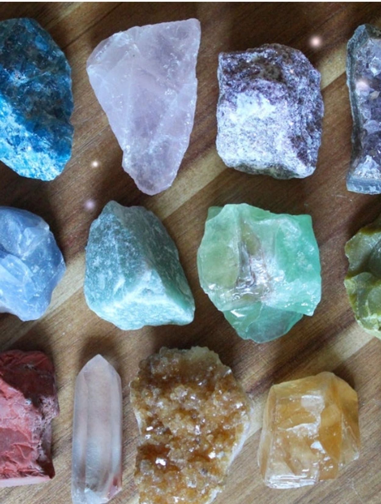 Healing one crystal at a time