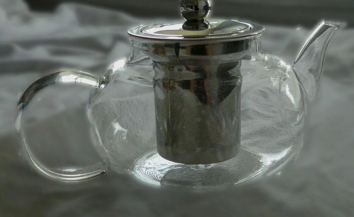 Teapot with Infuser Basket