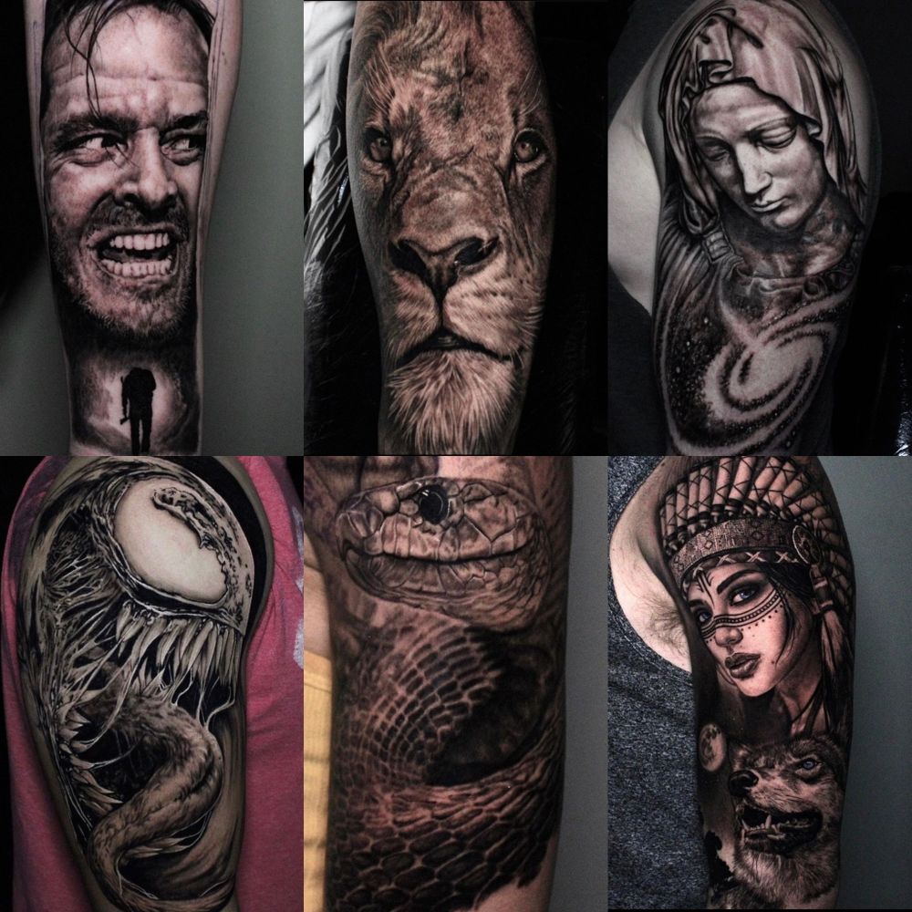 Tattoos, Realistic Tattoos Prosper Tattoo Plano, Texas