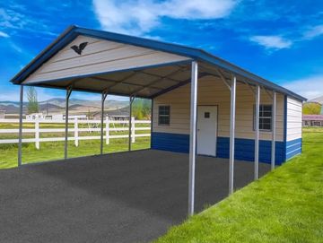 Steel Combo Carport