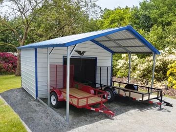 Steel Combo Carport