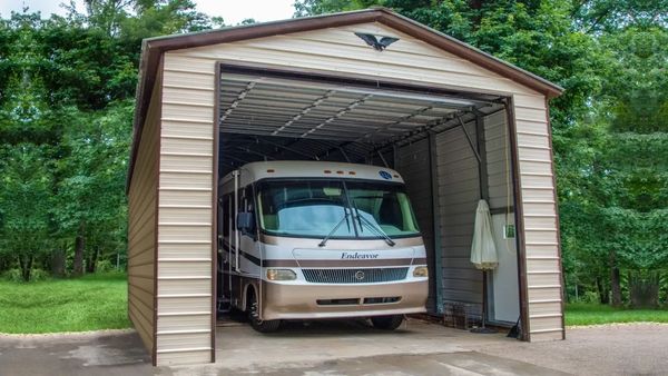 Eagle RV Garage