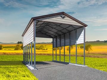 Steel RV Carport