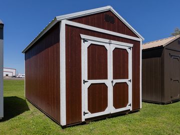 Wooden Utility Building