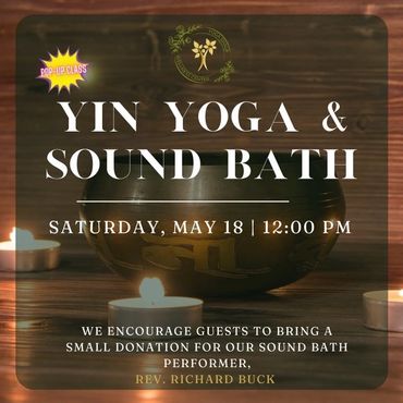 Yin Yoga Sound Bath