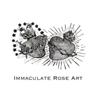 Immaculate Rose Art