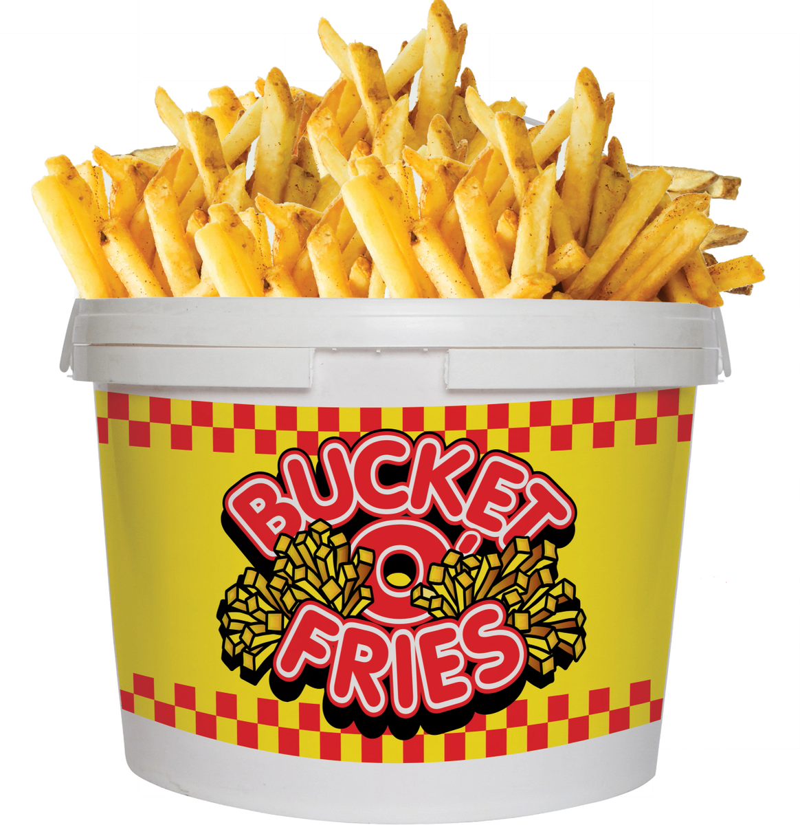 Bucket O Fries 2ft