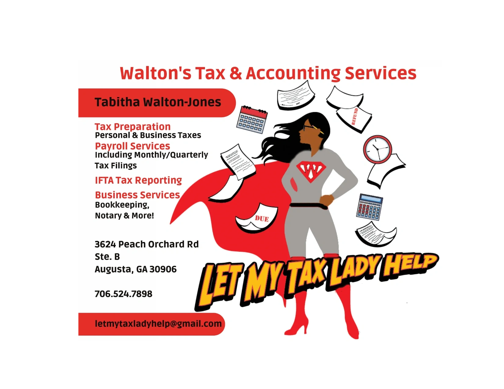 Taxes Walton's Tax & Accounting Service, LLC