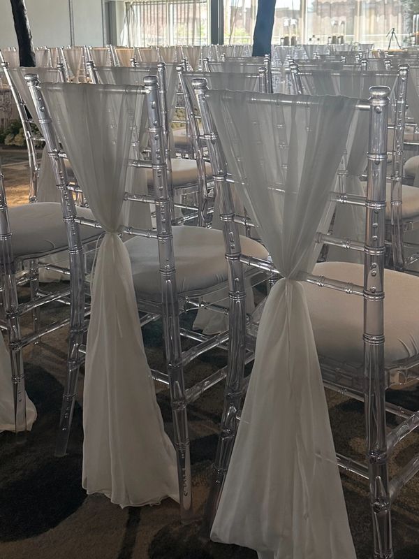 Chiavari Chair styling Titanic hotel