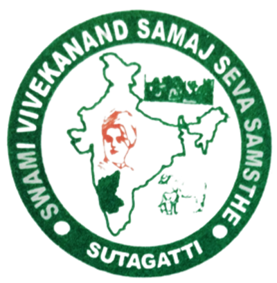 Logo of Swami Vivekanand Samaj Seva Samsthe, Sutagatti.