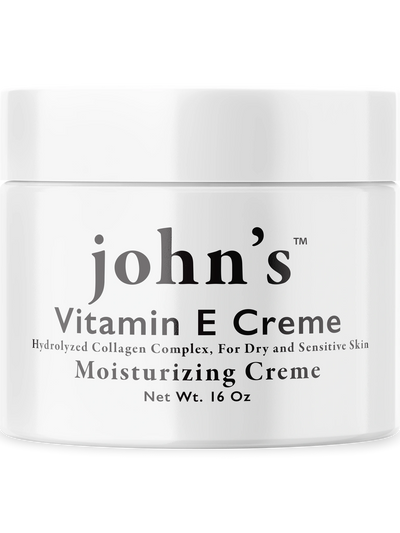 john's Vitamin E Creme Moisturizing Creme for dry and sensitive skin
