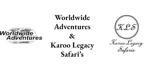 WorldWide Adventures
&
Karoo Legacy Safari's