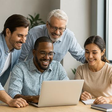 Equipo con experiencia en el desarrollo de software