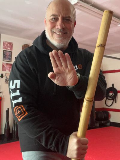 Guro / Guru Besar Jerry Jacobs Head Instructor