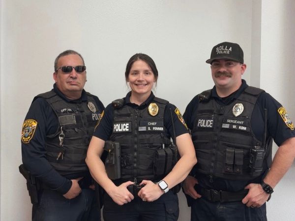 Rolla City Police Officers
