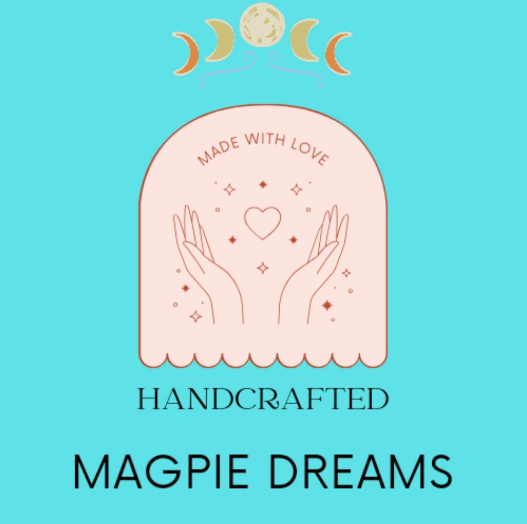 Elevate Your Vibe at Magpie Dreams.
Discover handmade items like Bee's Wax Wraps and more.