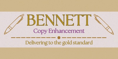 Bennett Copy Enhancement