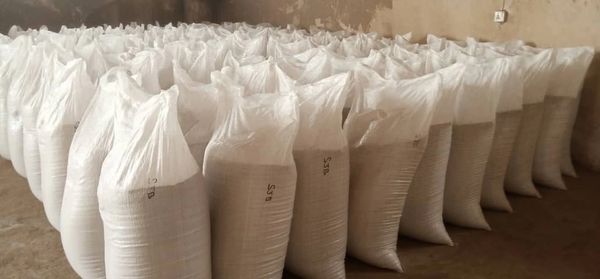 clean and processed sesame