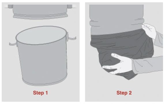 Cyclovac Series H & HX - Hybrid filtration maintenance