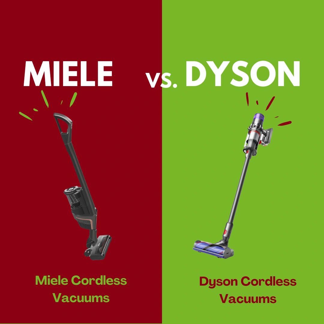 Miele Vs. Dyson Which is the Best Portable Vacuum on the Market