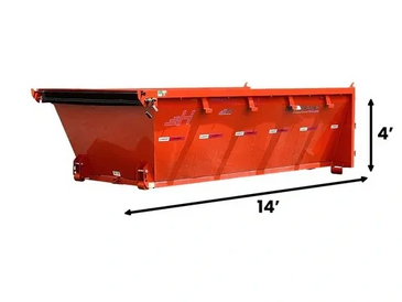 Rental Dumpster, Trash Dumpster, Roll-Off Dumpster