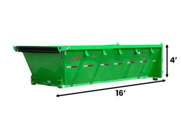 Rental Dumpster, Trash Dumpster, Roll-Off Dumpster