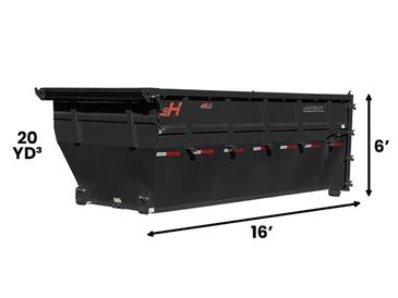 Rental Dumpster, Trash Dumpster, Roll-Off Dumpster