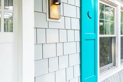 James Hardie Fiber Cement Light Mist Shingle Siding