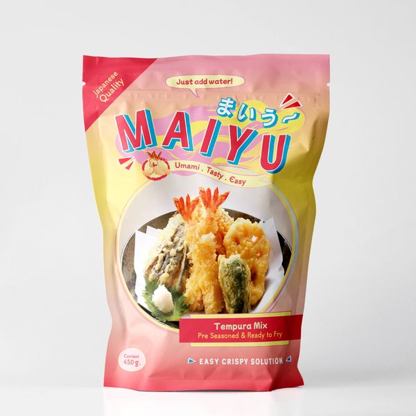 Bột chiên tempura trộn sẵn của thương hiệu MAIYU FOOD