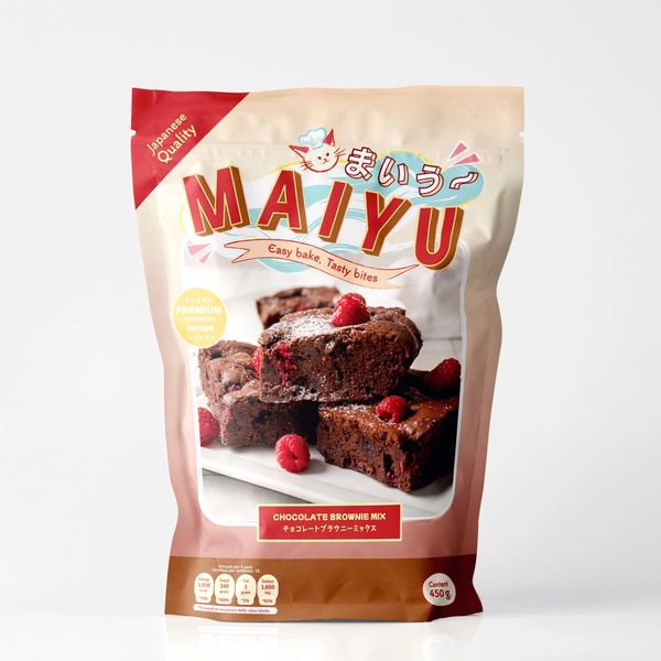Bột Bánh Chocolate Brownie Trộn Sẵn MAIYU