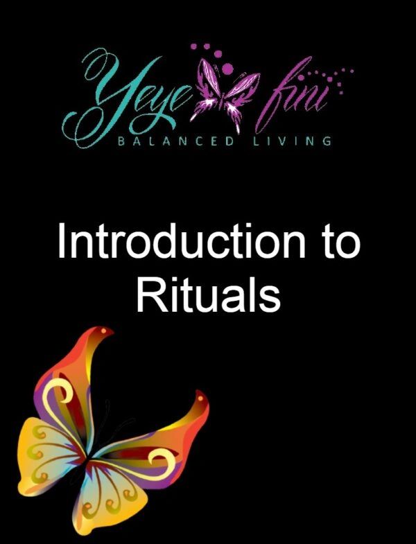Initial Ritual Introduction to Rituals